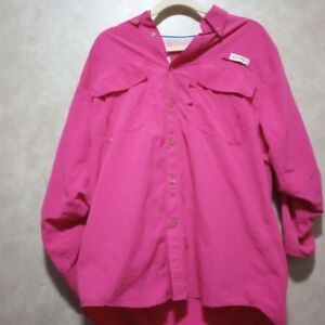 Magellan Outdoors Bright Pink Shirt